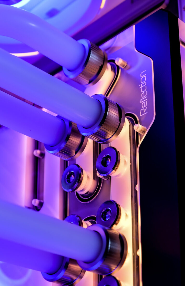 Liquide de watercooling opaque