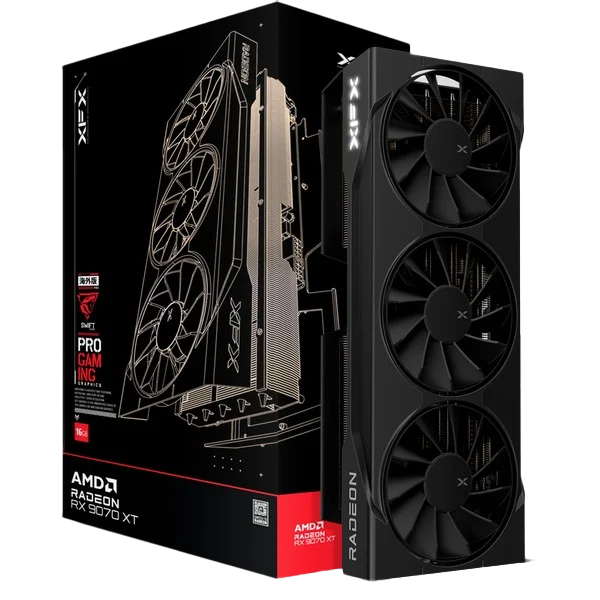 XFX Radeon RX 9070 XT Swift Carte graphique
