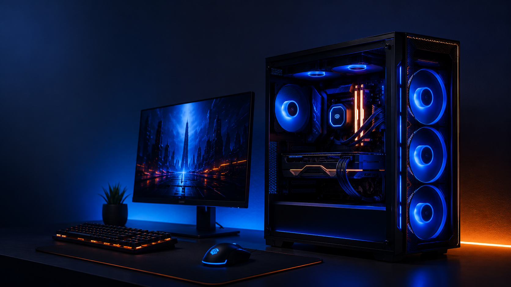 Setup Gaming