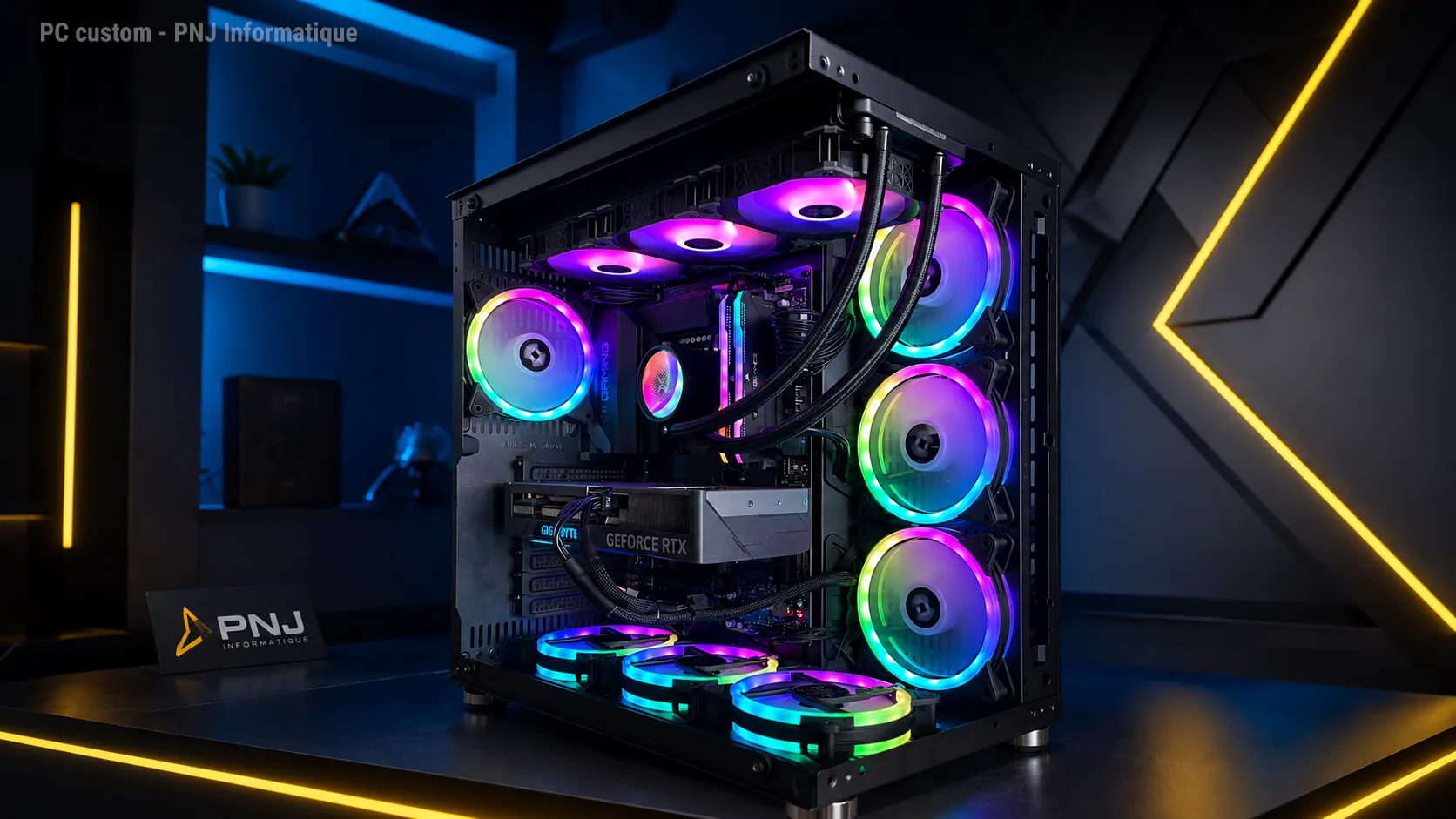 PC Gaming avec RGB