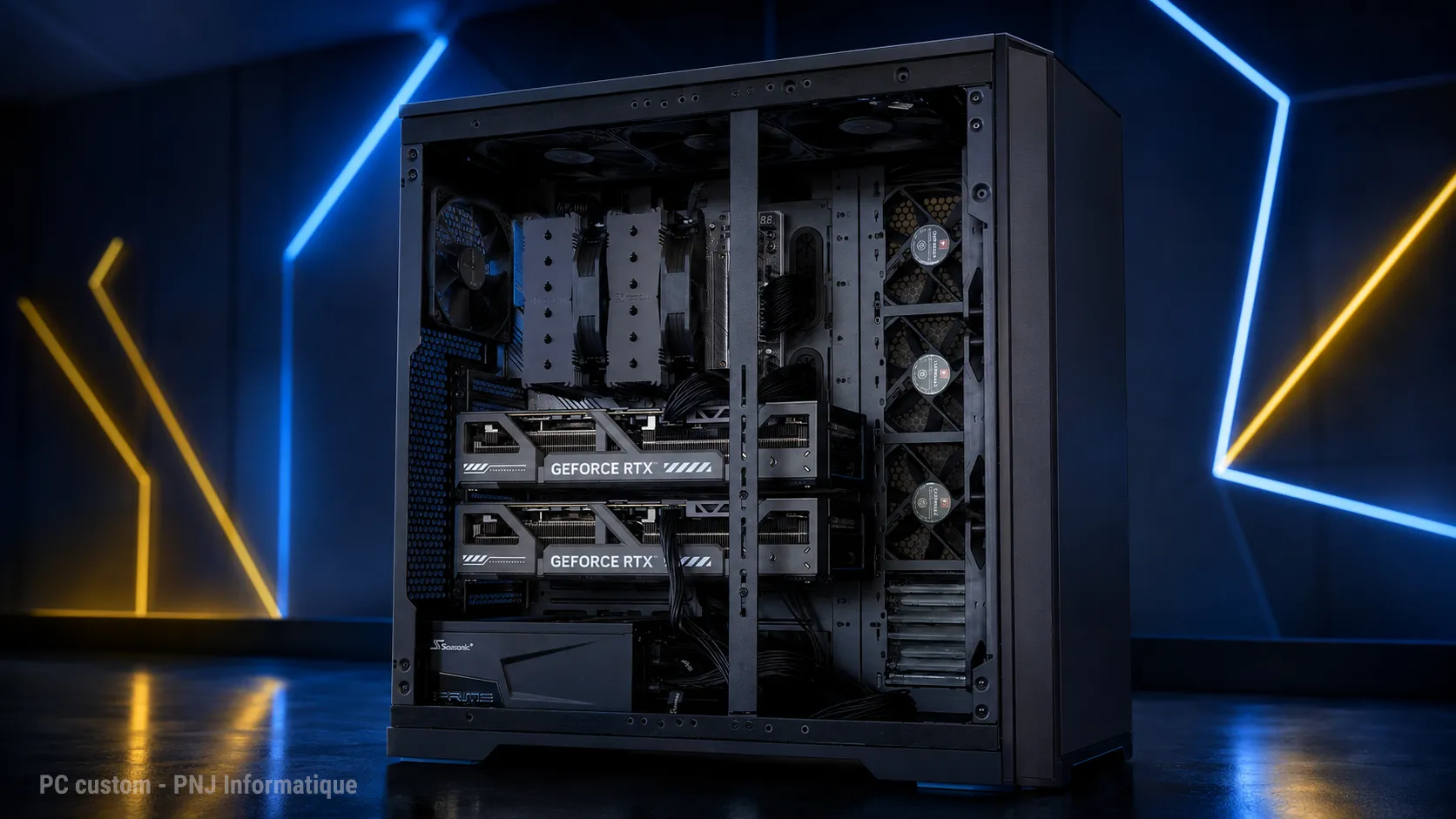 Workstation pour usage intensif et créatif